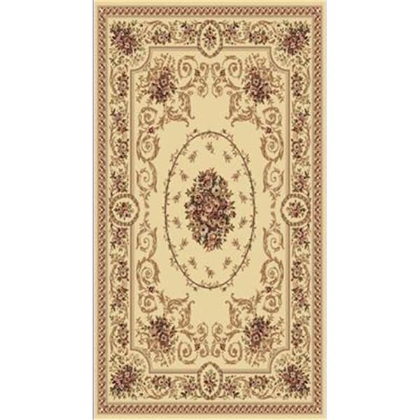 Dynamic Rugs Legacy Rectangular Rug- Ivory - 6 Ft. 7 In. X 9 Ft. 6 In. LE71058022100 - main